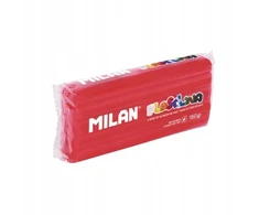 PLASTELINA 150GR RAUDONA, MILAN