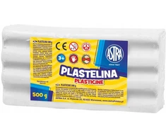 PLASTELINA ASTRA 500G 0,5 KG BALTA