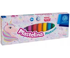 Plastelina Astra Vienaragis 12 spalvų