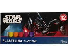 Plastelina Star Wars St. Majewski, 12 spalvų