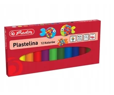 Plastelinas Herlitz 12 spalvų
