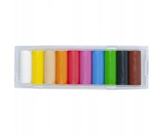 Plastelino rinkinys 10 spalvų, 200g, Koh-i-noor