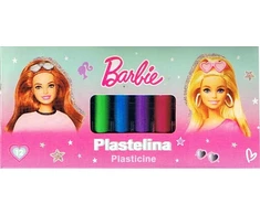 Plastelino rinkinys 12 spalvų, Barbie, St. Majewski