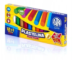 Plastelino rinkinys Astra, 13 spalvų