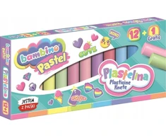 Plastelino rinkinys Bambino, 13 spalvų