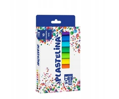 Plastelino rinkinys Oxford, 10 spalvų, 167g