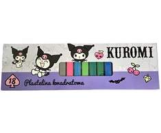 Plastelino rinkinys St. Majewski Kuromi, 18 vnt.