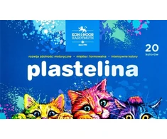 Plastelinos rinkinys 20 spalvų, Koh-i-noor