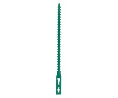 Plastia Reguliuojami tvirtinimai augalams L14cm/40vnt. plastikiniai/žali