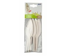 Plastia Užrašų plokštelės augalams ženklinti L15cm/10vnt. plastikinės/žalios