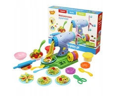 PLASTIC MASS Smily Play Creative Set Pasta Machine Dough