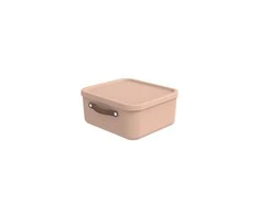 Dėžė su dangčiu ir rankenomis Maloja Rotho 39.5x38X35.5/20L Meadow Rose