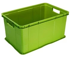 Plastikinė dėžė Agilo 55L/31x59x39cm skirtingų spalvų