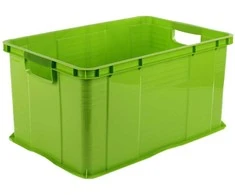 Plastikinė dėžė Agilo 55L/31x59x39cm skirtingų spalvų