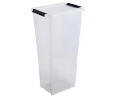 Plastikinė dėžė fiksuojamu dangčiu Plast Team 38.6x29.4x73.5cm 48L