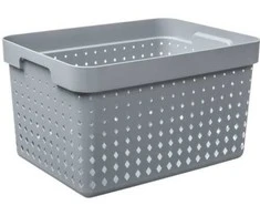 Seuol Plastikinė dėžė Seoul PLAST TEAM L/35.7x26.8x20.9cm pilka