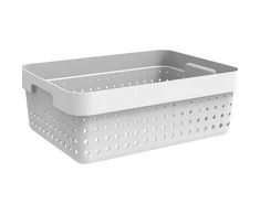 Seuol Plastikinė dėžė Seoul PLAST TEAM M/35.7x26.8x13.1cm balta