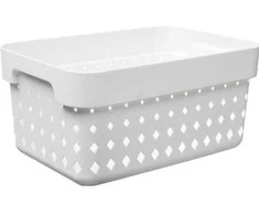 Seuol Plastikinė dėžė Seoul PLAST TEAM S/26x18 x12.6cm balta