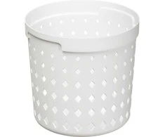 Plastikinė dėžė Seoul Round NHG L balta
