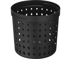 Plastikinė dėžė Seoul Round NHG L juoda