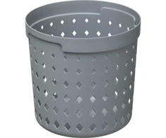 Plastikinė dėžė Seoul Round NHG L Tradewind Gray
