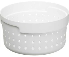 Plastikinė dėžė Seoul Round NHG S balta