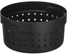 Plastikinė dėžė Seoul Round NHG S juoda