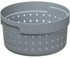Plastikinė dėžė Seoul Round NHG S Tradewind Gray