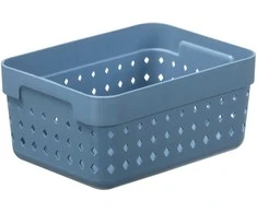 Plastikinė dėžutė Seoul L NHG 7.3x11.8x15.8cm Nordic Mėlyna
