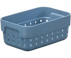 Plastikinė dėžutė Seoul S NHG 5x7.8x11.8cm Nordic Mėlyna