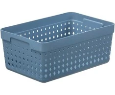 Plastikinė dėžutė Seoul XL NHG 10x15.8x23.8cm Nordic Mėlyna