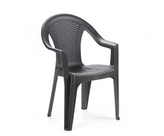 Kėdė Ischia Progarden 54x56x81cm plastikas/ruda