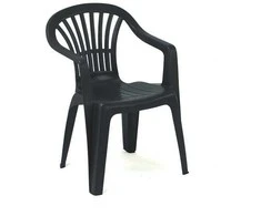 Bikuvalt Plastikinė kėdė LYRA, žalios sp., Italija