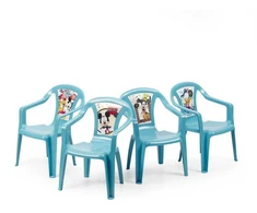ProGarden Plastikinė kėdutė vaikams Disney Mickey Mouse