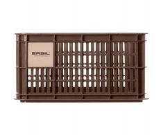 Plastikinė krepšys Basil Crate - BASIL - 29x39,5x21 cm - ruda - skirta priekinėms / galinėms bagažinėms