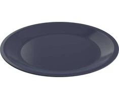 Plastikinė lėkštė Caruba Rotho 26cm Iris Mėlyna