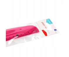 Plastikinė liniuotė 15cm, rožinė, Starpak