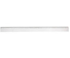 Kw Trade Plastikinė liniuotė 50 cm GRAND