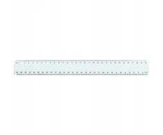 Plastikinė liniuotė GR-820, Grand, 30cm