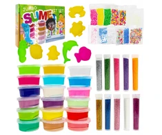 Plastikinė masė formelės rinkinys vaikams Click4Toys Slime
