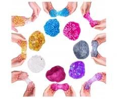 Plastikinė masė formelės rinkinys vaikams Click4Toys Slime