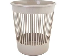 Plastikinė popieriaus pintinė Aleana 12L Cocoa