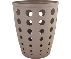 Plastikinė popieriaus pintinė Aleana 13.5L Cocoa