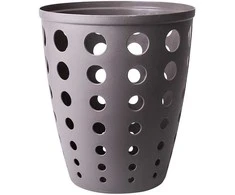 Plastikinė popieriaus pintinė Aleana 13.5L Cappuccino