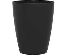 rotho Puodelis 1705108046RK, 250 ml, 7.8 cm, plastikas, juoda