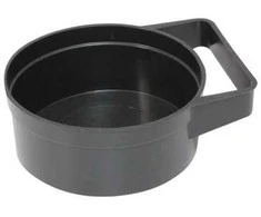 Kubala Plastikinė tara gipsui maišyti 1,5 l