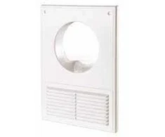 Plastikinės gartraukio grotelės VENTS MV100KS, 252 x 182 mm, DN100