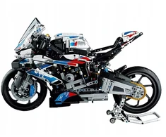Plastikinės statybinės plytos 1000RR motociklų lenktynių dovana HIT
