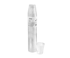 Plastikinės stiklinės Spino 40ml/40vnt.