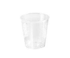 Plastikinės stiklinės Spino 40ml/40vnt.